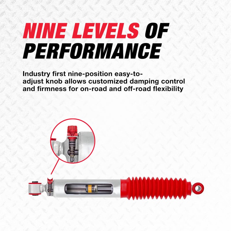 Rancho RS9000XL RS999043 Suspension Shock Absorber - Image 3
